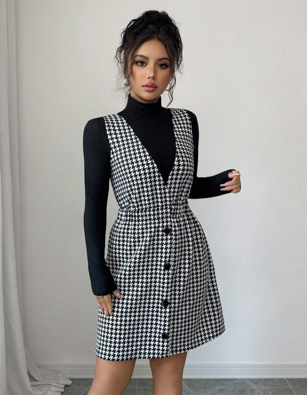 Bosque Encantado Vestido sin Mangas. J25SI04