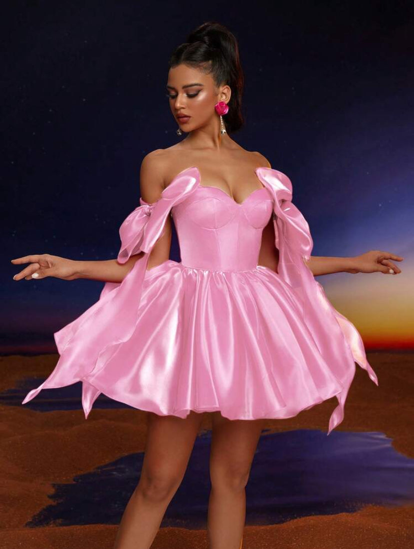 VESTIDO FORMAL ELEGANTE
