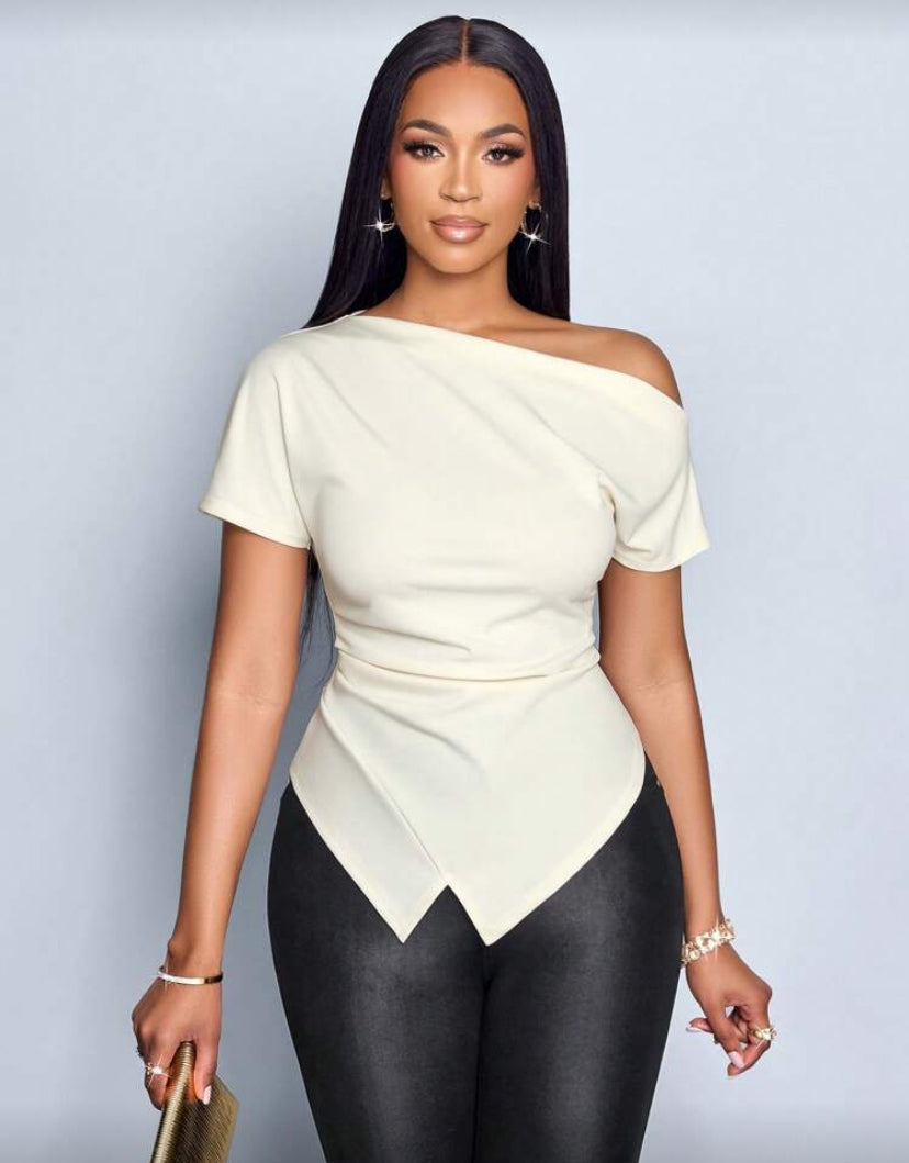 Blusa asimetrica E26XQ010