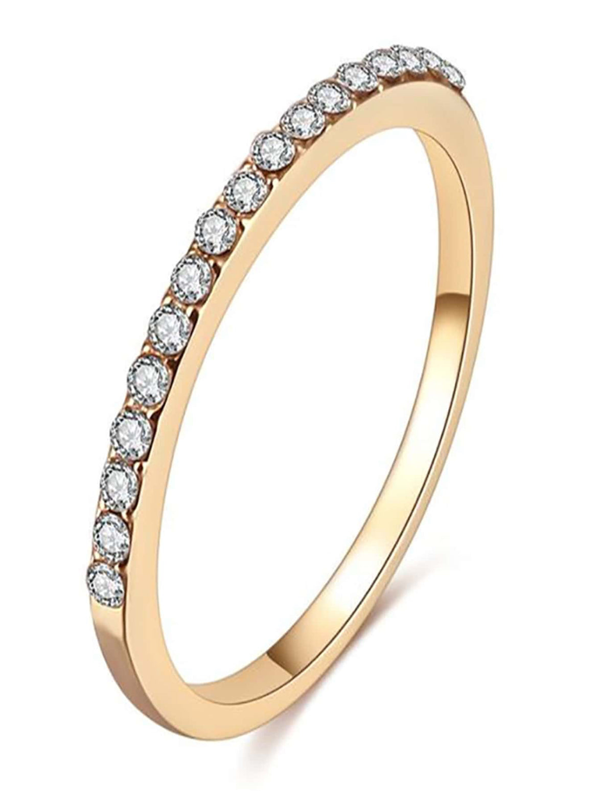 Brillo pasional anillo zirconia cúbica C. F25NJ010