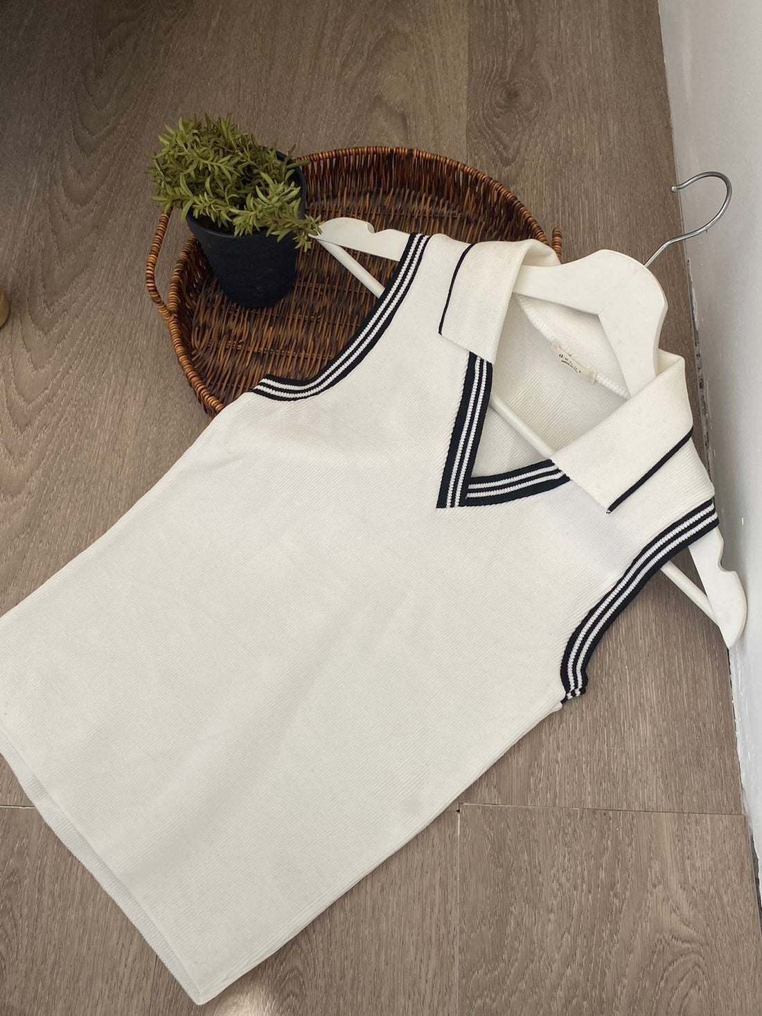 Blusa brisa blanca S25US02