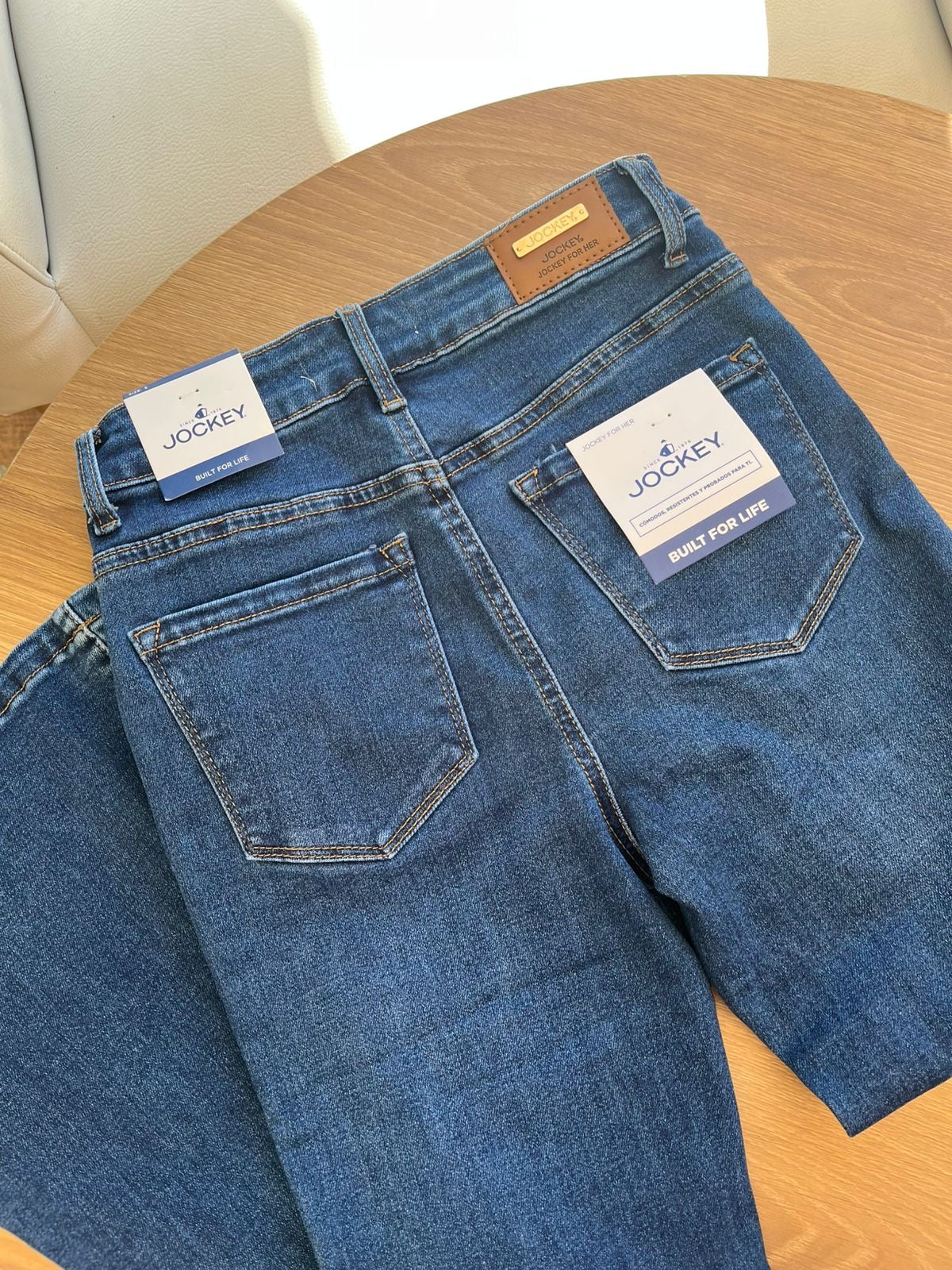 Pantalón de mezclilla E26XD08