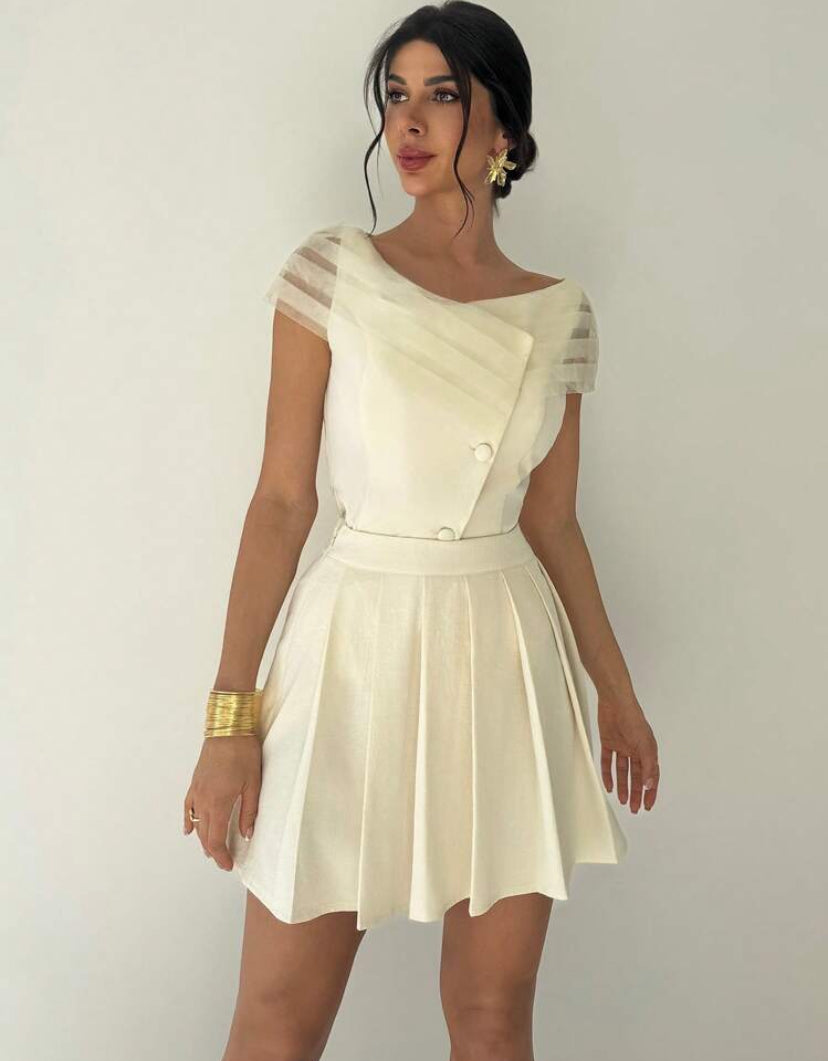 Vestido alba vestida S25UT09