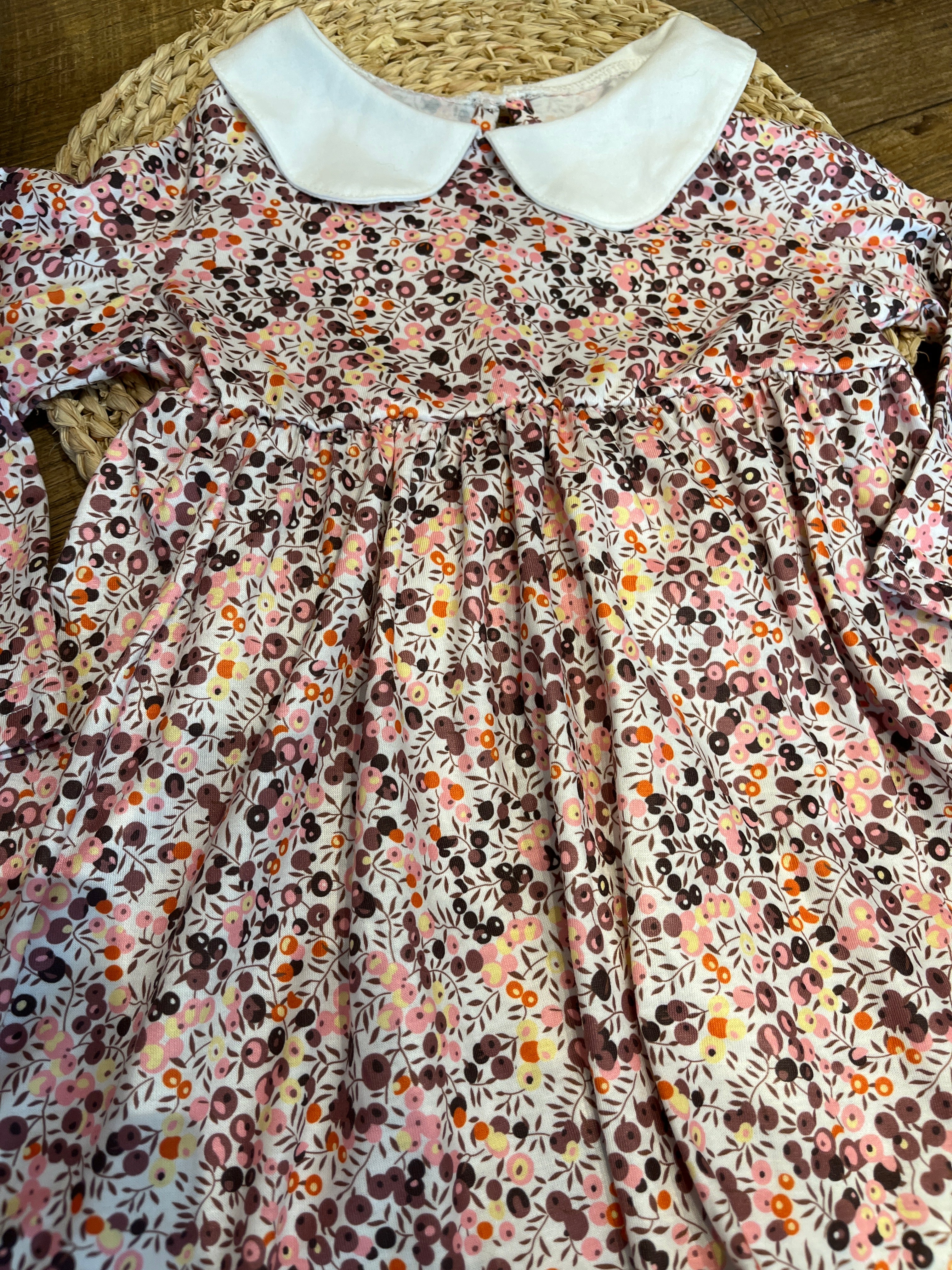 Vestido Colores del jardín O25VR010