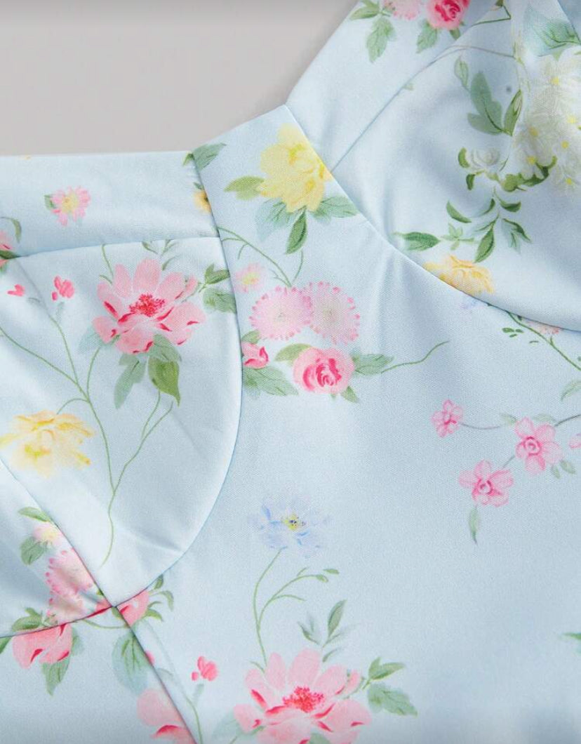 Vestido largo encanto O25VW06