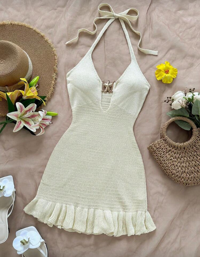 Vestido con espalda descubierta F26XX03