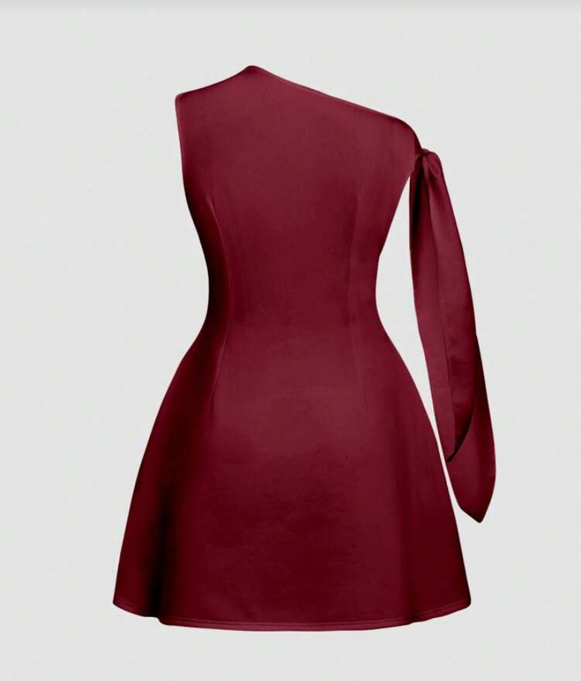 Vestido corto elegante N25WU04