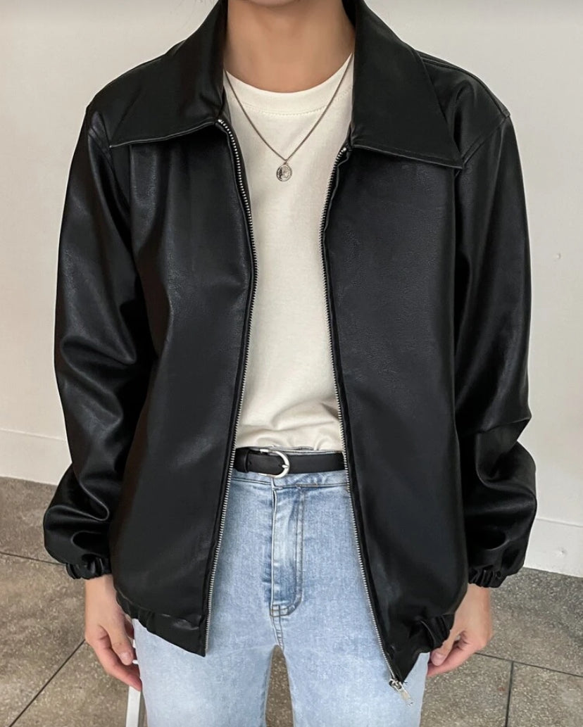 Chaqueta de piel de pu N25WU09