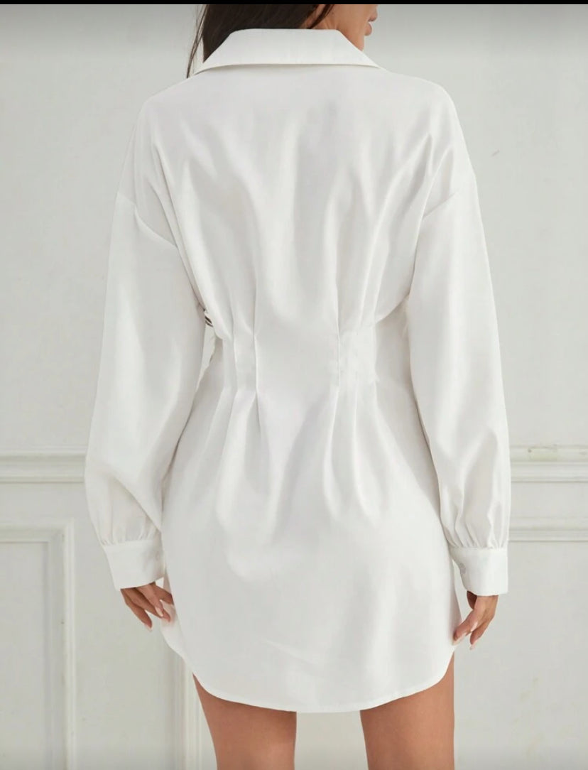 Vestido camisero para mujer D25WX04