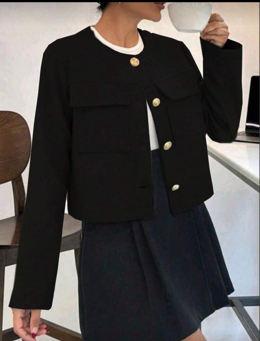 Chaqueta elegante D25XA01 💗