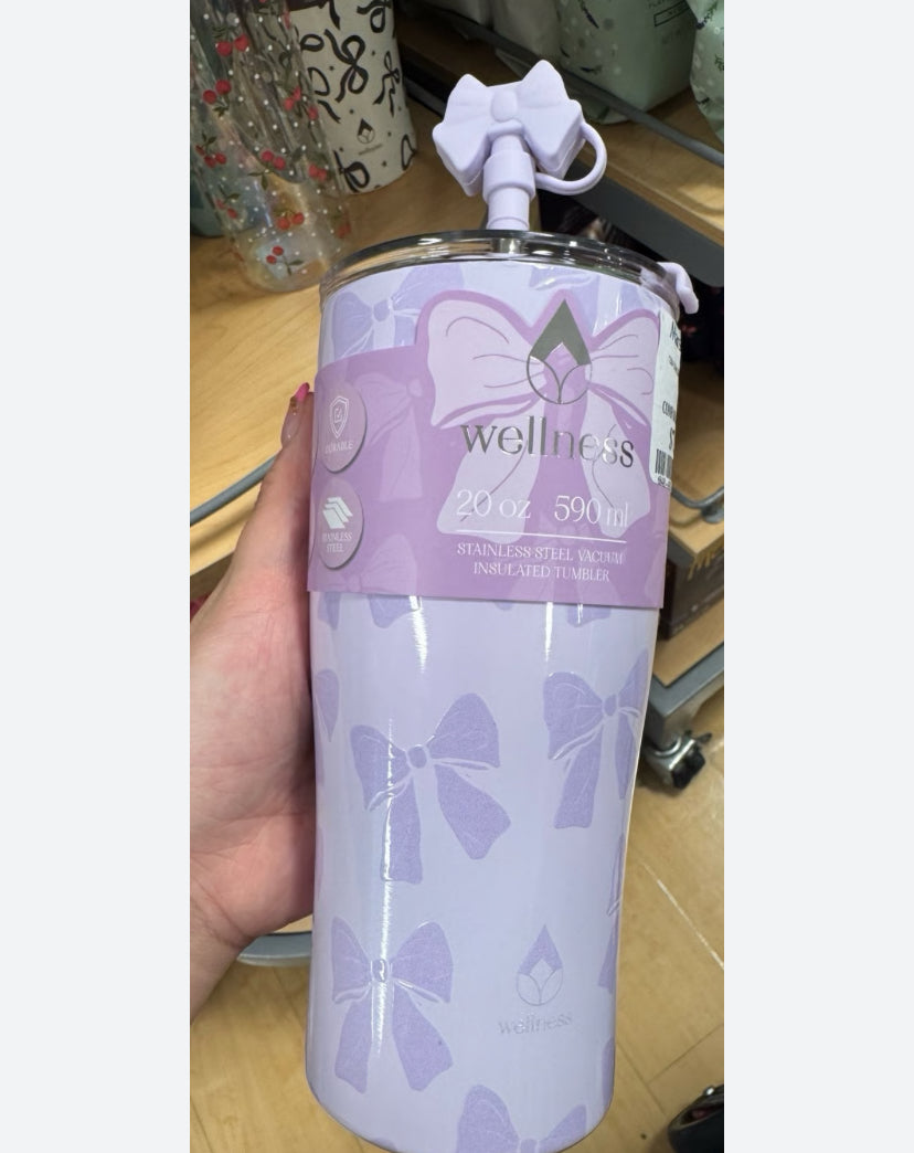 Vaso térmico de acero purple J25RK08