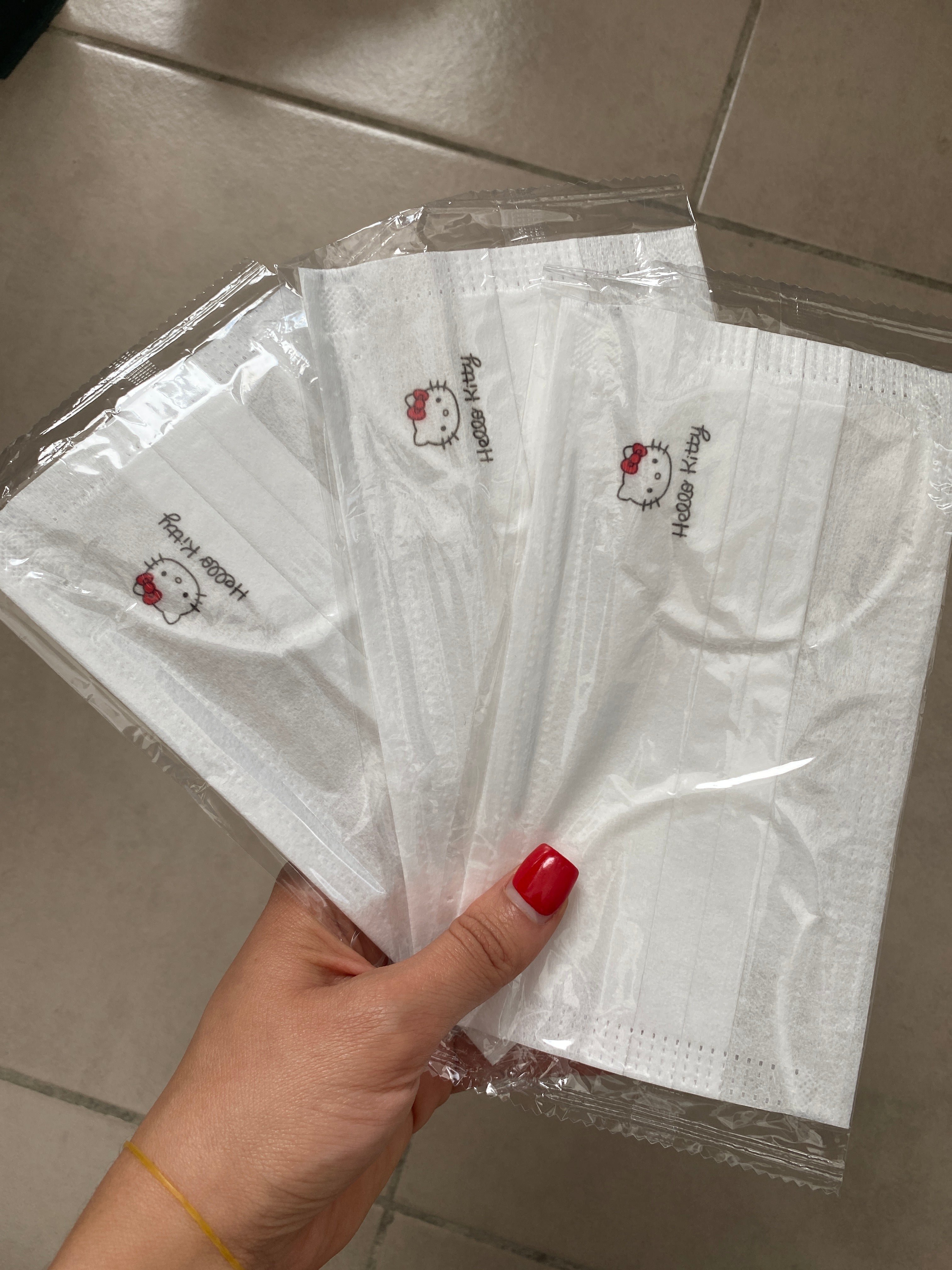 SafeFace Mascarillas de Hello Kitty. J25SA07