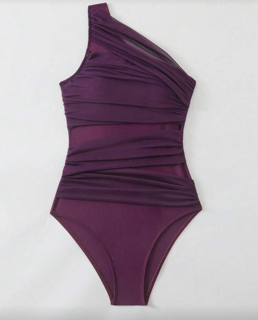Traje de baño morado F26XX07 💗