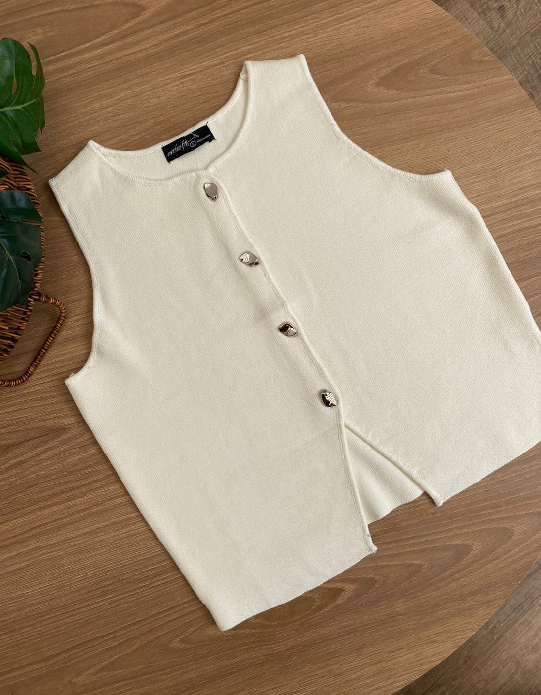 Blusa blanco luminoso O25VO06