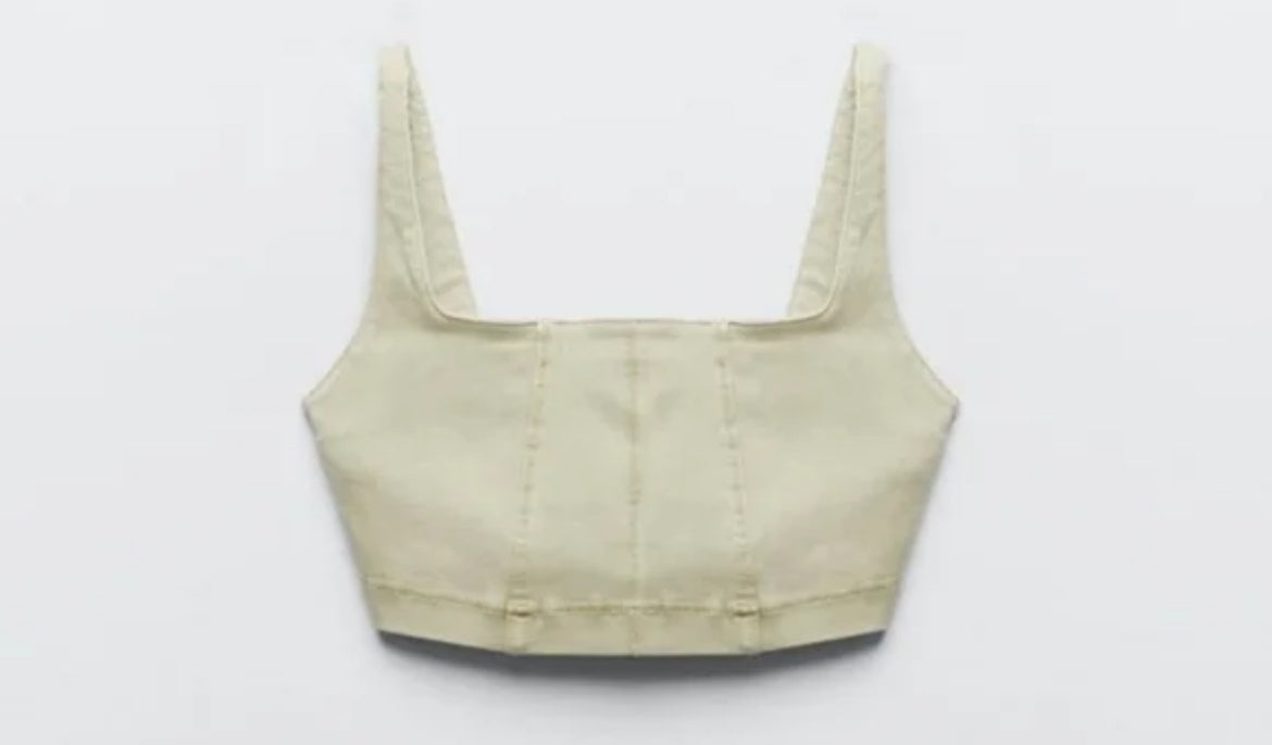 Corset corto de tirantes J25TB07