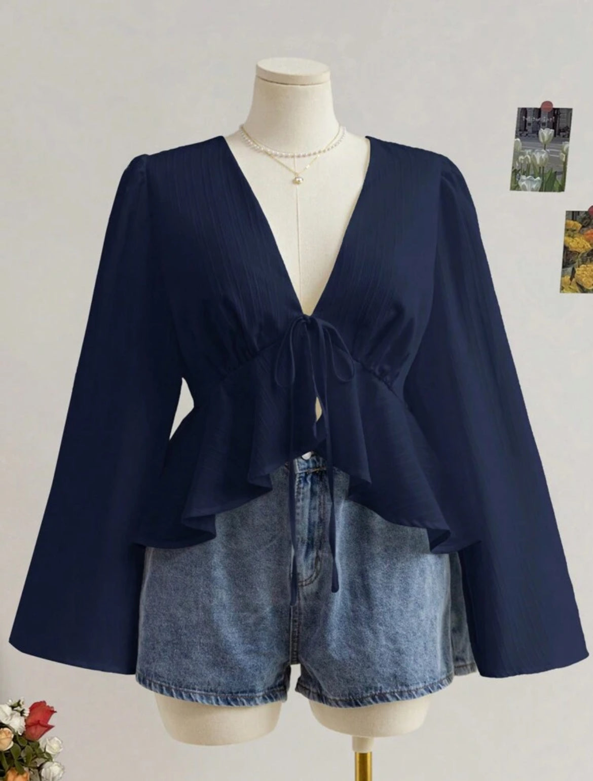 Ropa de talla grande para mujer A25PU010