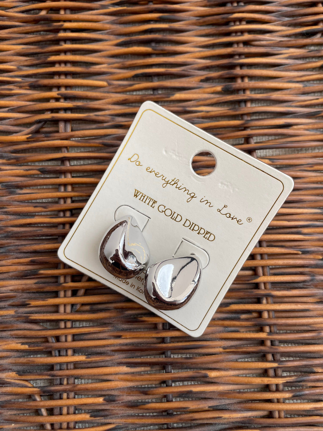 Cielo Pulido Pendientes. AG25UH01