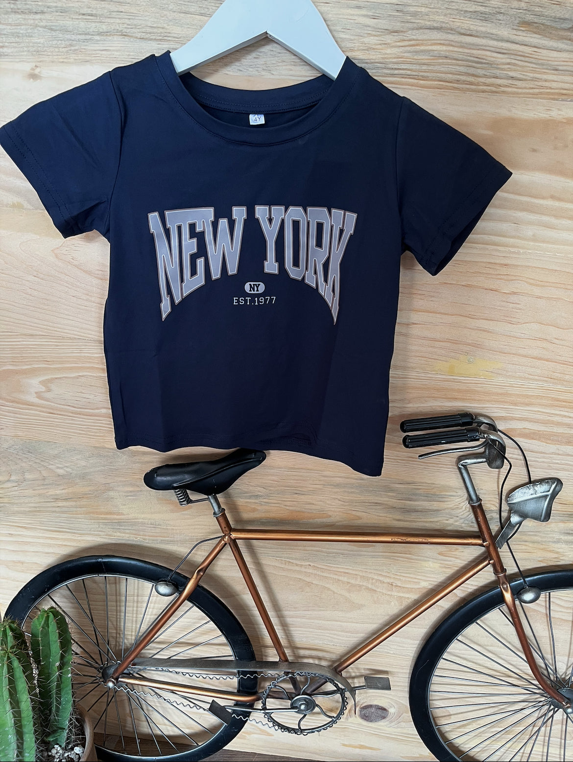 Playera de niño J25SF04