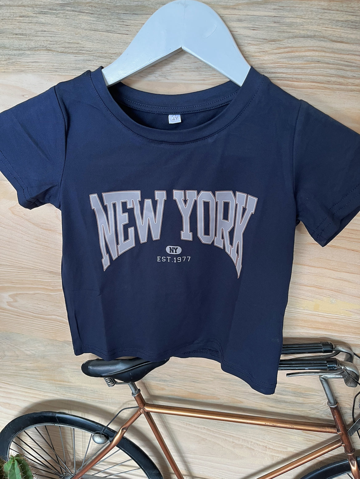 Playera de niño J25SF04