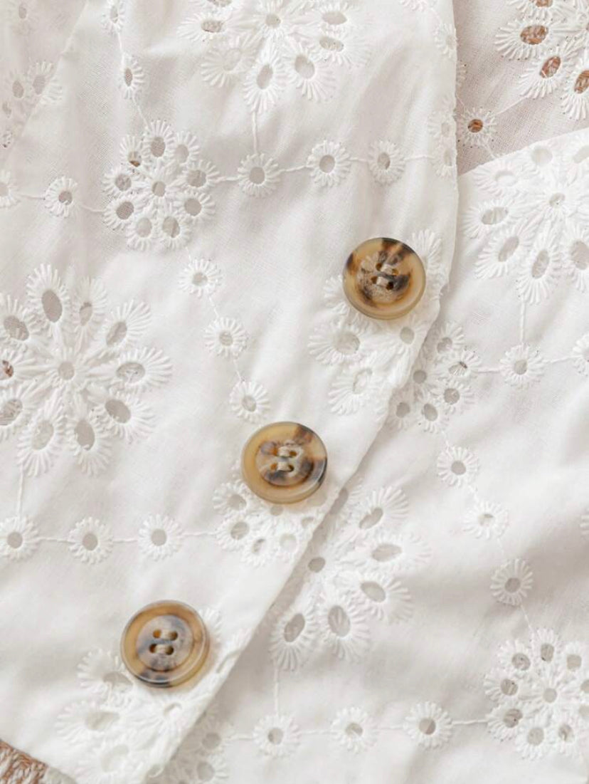 Luz de Verano Chaleco tipo cárdigan con cuello M25ÑW06