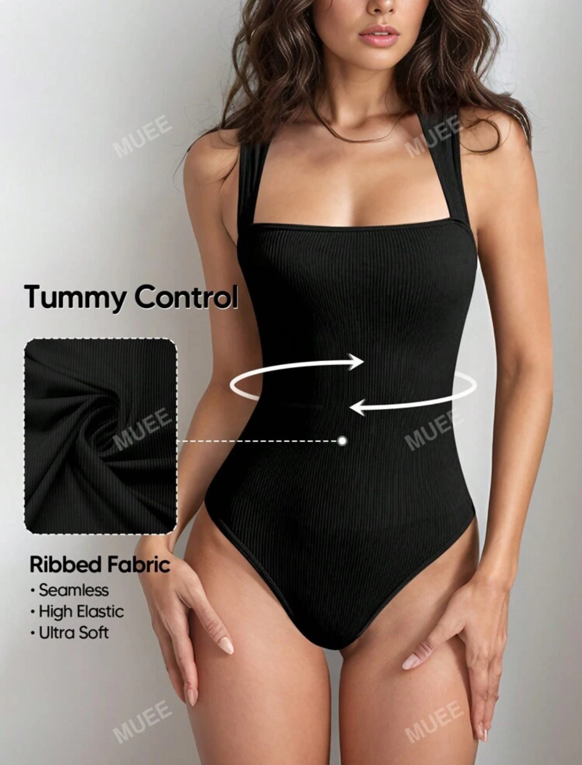 Body con faja sadowFit M25ÑS02