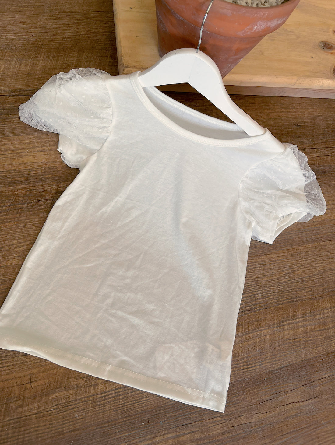 Blusa Manga princesa para niña J25SH05