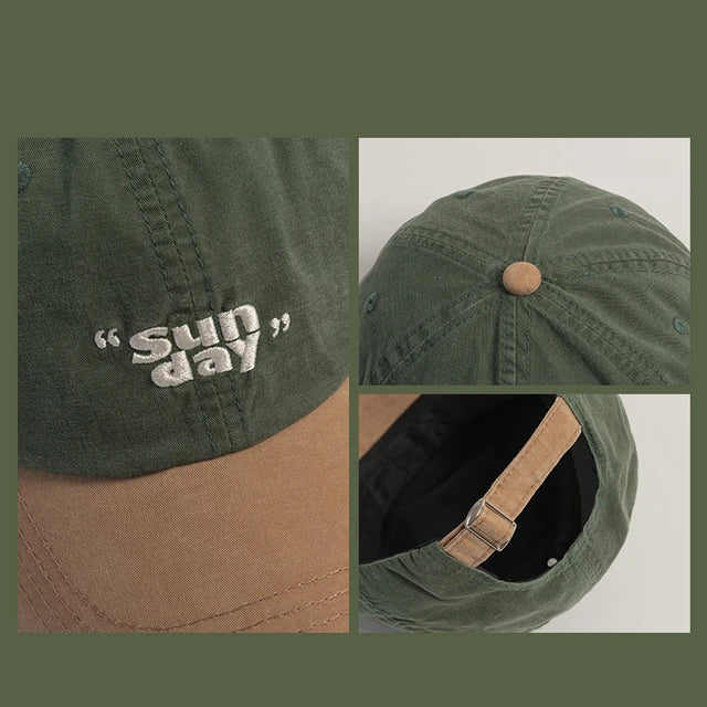 Gorra con Bordado de Letras A25LF07