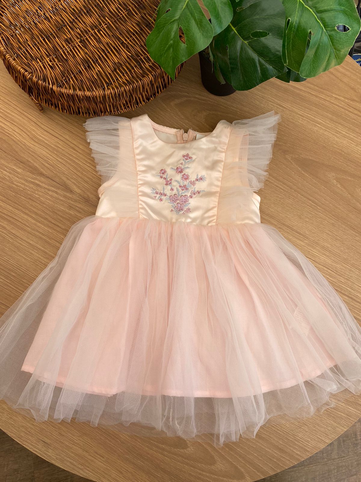 Vestido sueño de tul O25VQ01