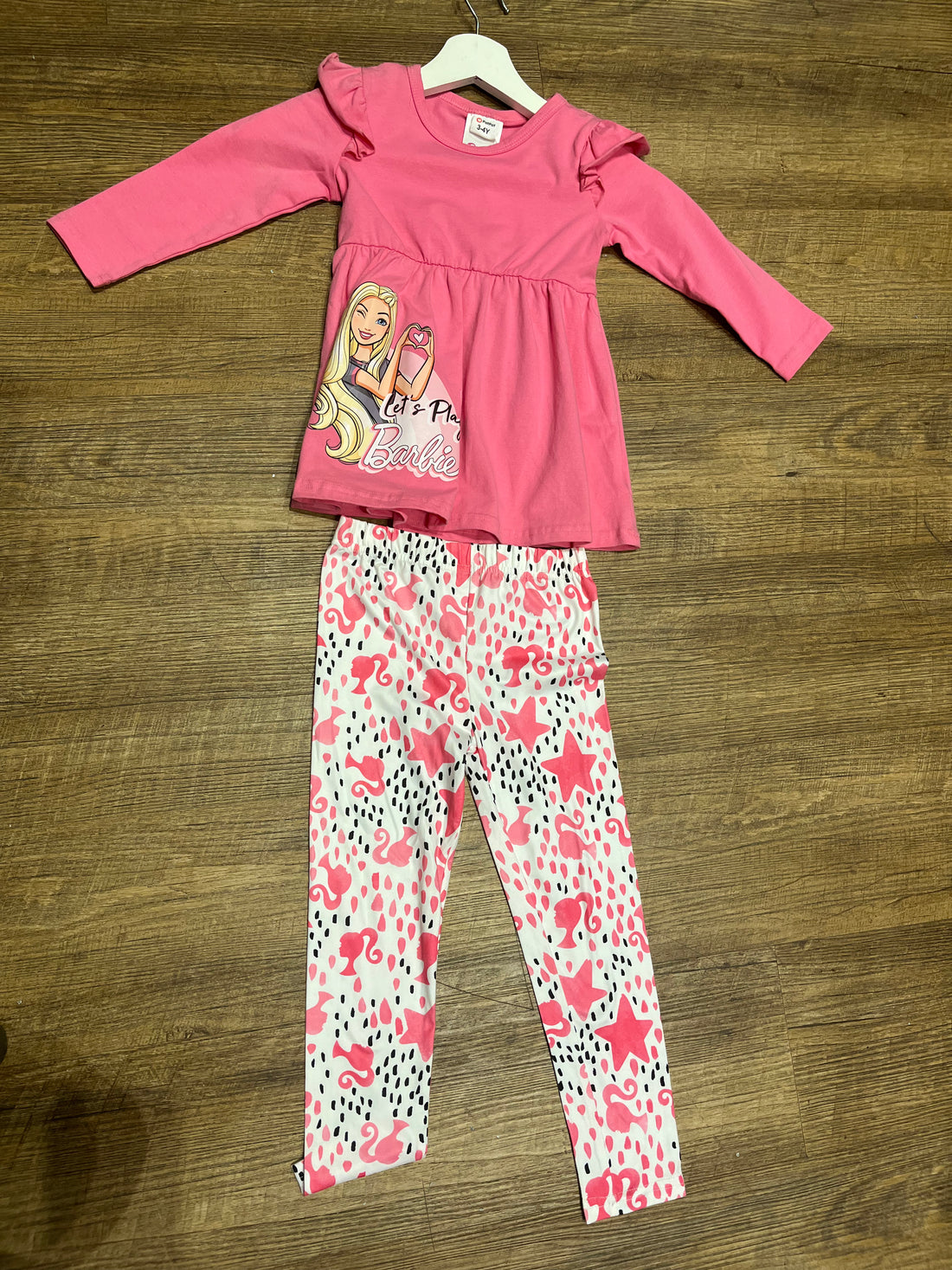 Conjunto Barbie AM010