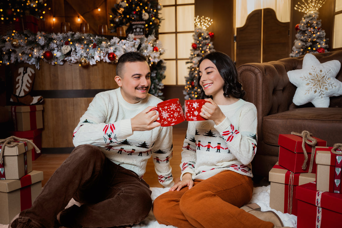 Sueter Navideño, Holiday Winter D25WW08