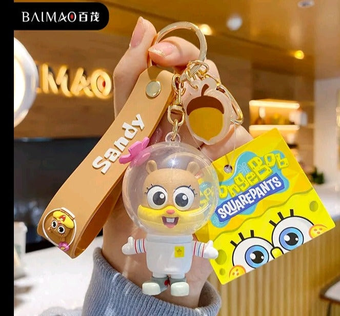 Llaveros de Bob Esponja