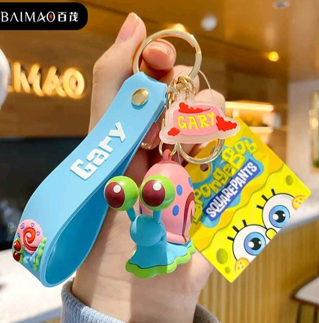 Llaveros de Bob Esponja