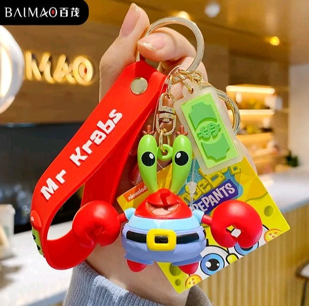 Llaveros de Bob Esponja