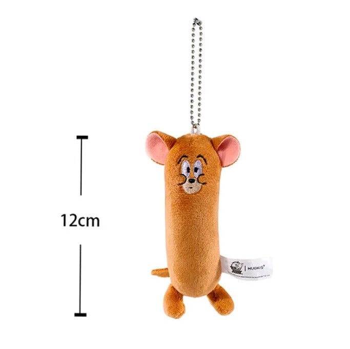 Llavero de peluche de Tom y Jerry DF01