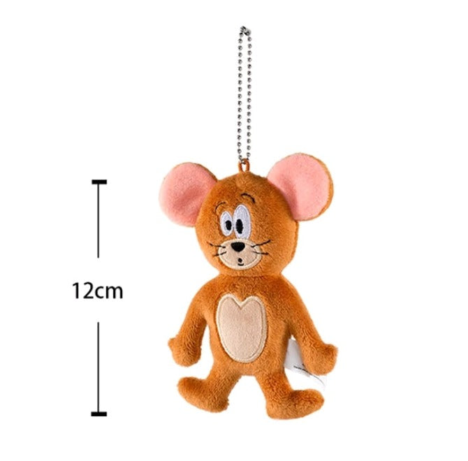 Llavero de peluche de Tom y Jerry DF01