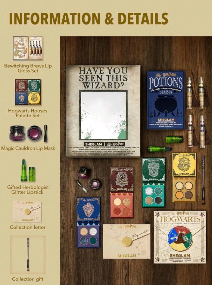 Colección de Maquillaje Harry Potter A25DW04