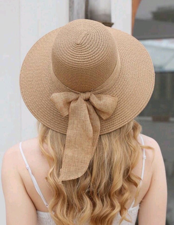 Sombrero de Paja con Lazo GP02