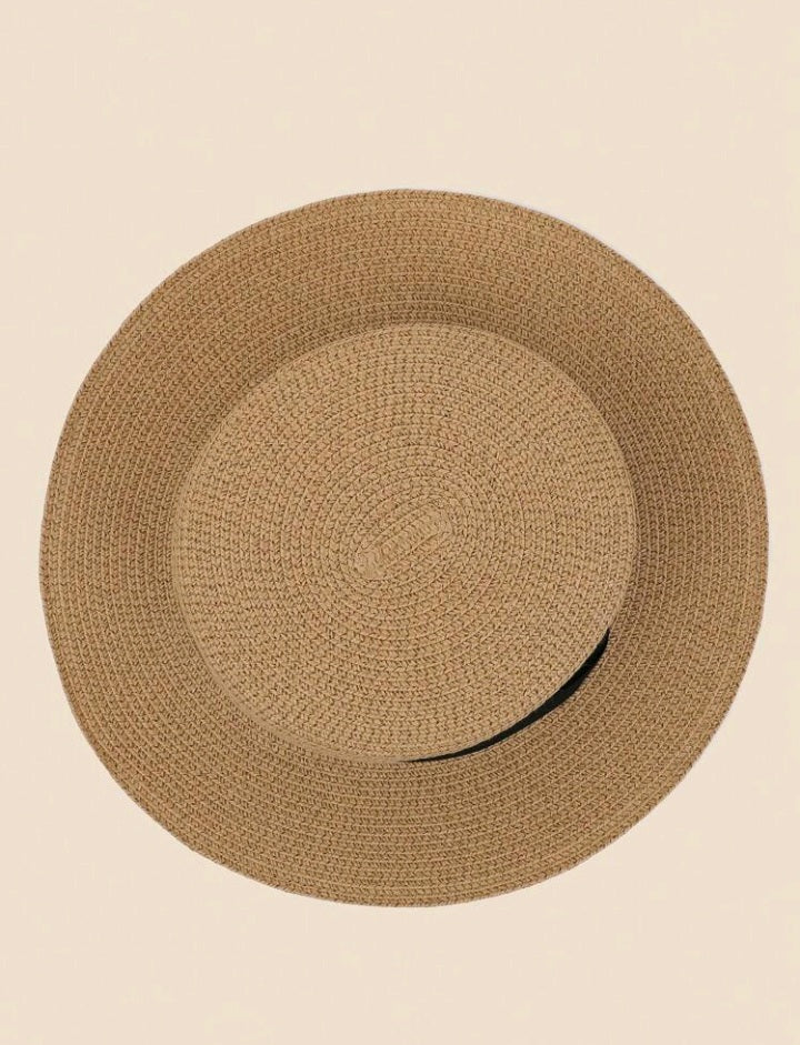 Sombrero con Borde Corto y Lazo GX03