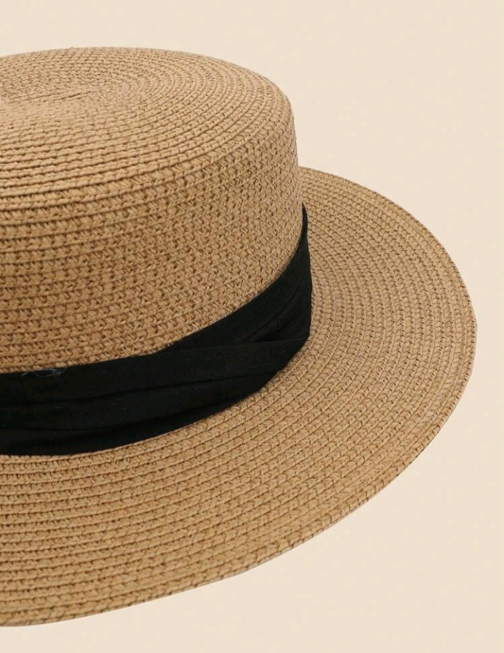 Sombrero con Borde Corto y Lazo GX03