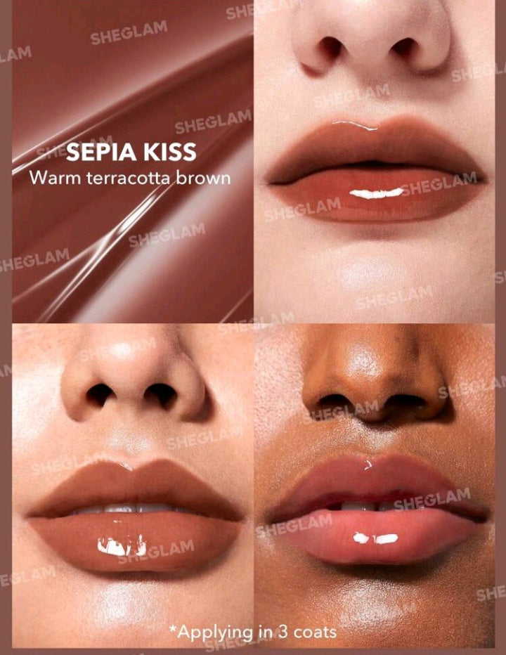 Rellenador de Labios Brillante