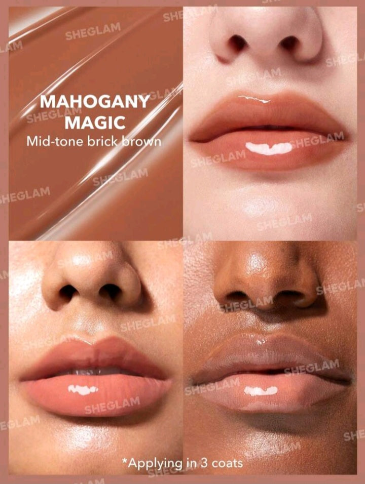 Rellenador de Labios Brillante