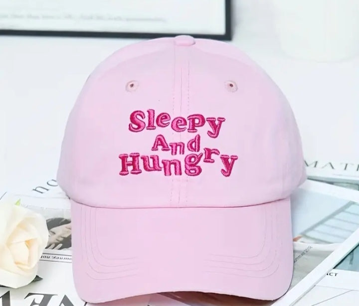 Gorra de Béisbol con Bordado de Letra HS03