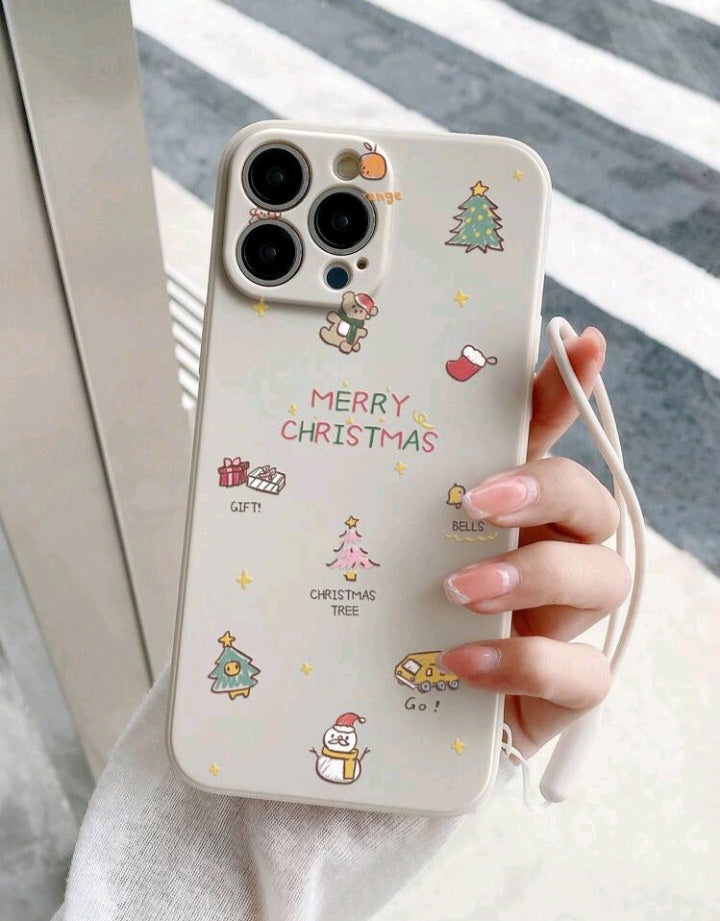 Funda para Teléfono con Diseño Navideño (472)