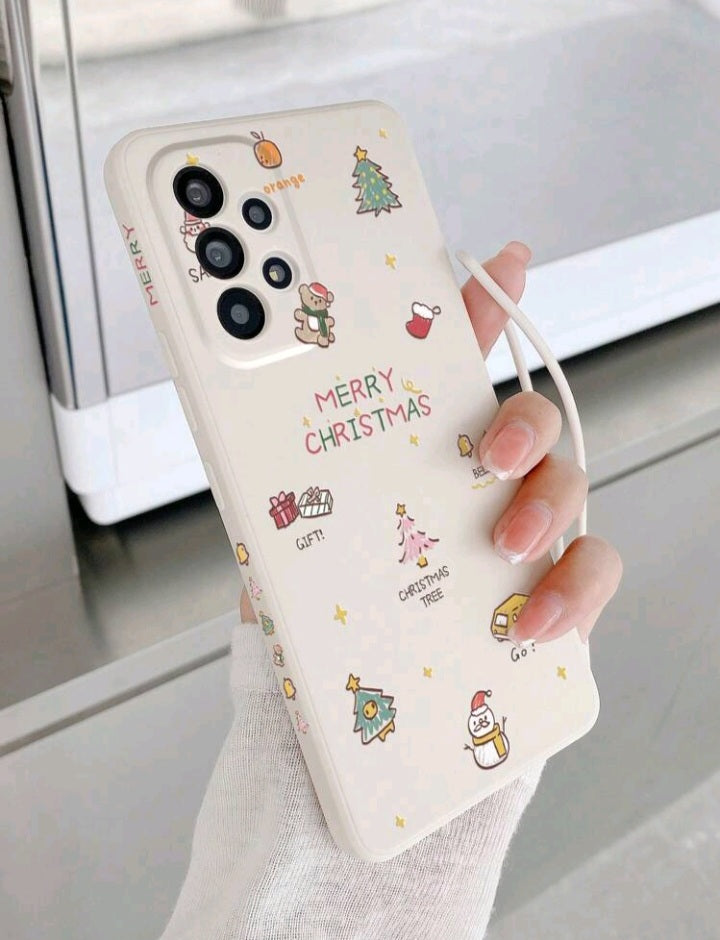 Funda para Teléfono con Diseño Navideño (472)