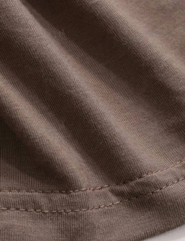 Camiseta de Manga Corta con Escote Cruzado II01