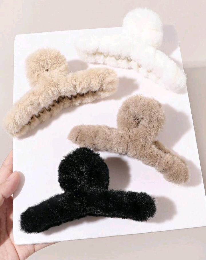 Pinzas de Felpa para el Cabello F25NU08
