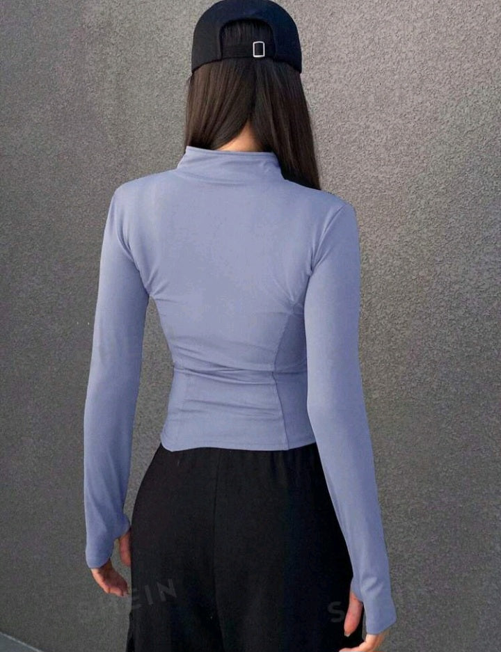 Chaqueta Deportiva con Cremallera S25UU04