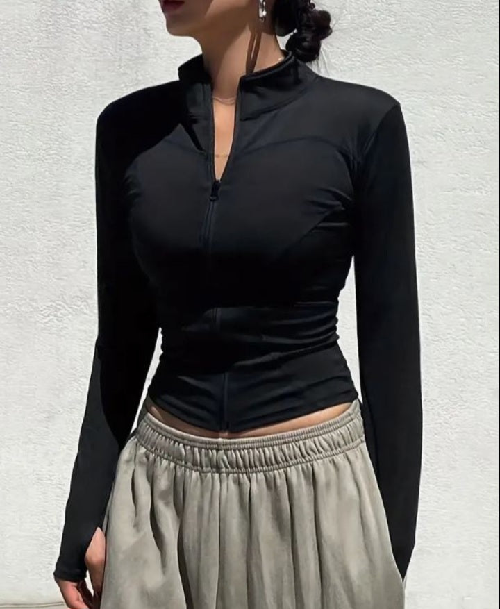 Chaqueta Deportiva con Cremallera S25UU04