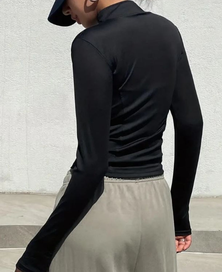 Chaqueta Deportiva con Cremallera S25UU04