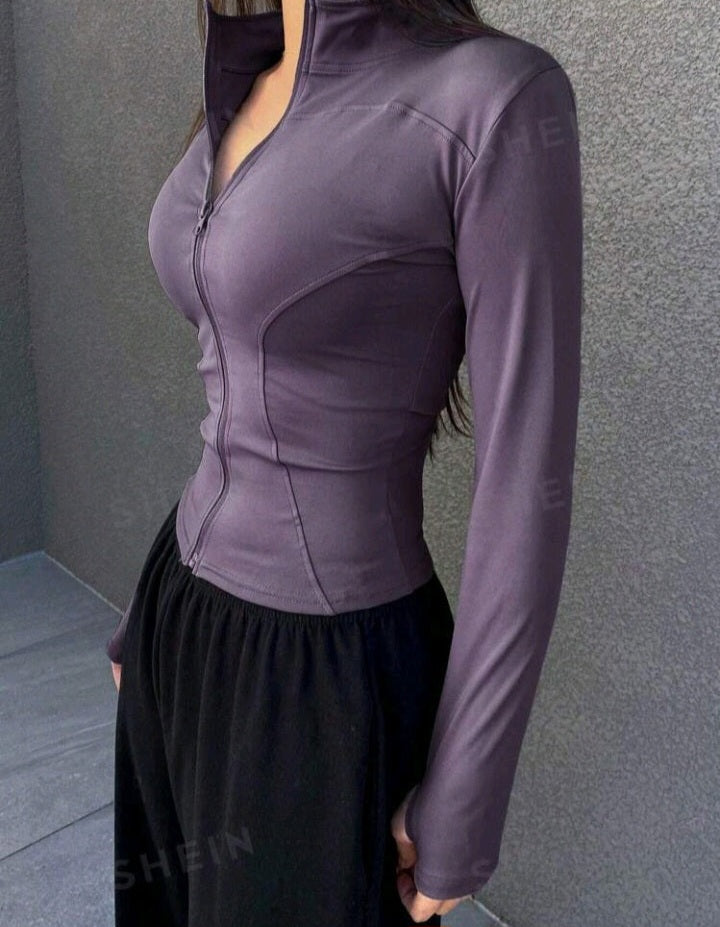 Chaqueta Deportiva con Cremallera S25UU04